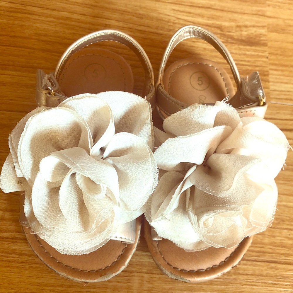 Flower Sandals